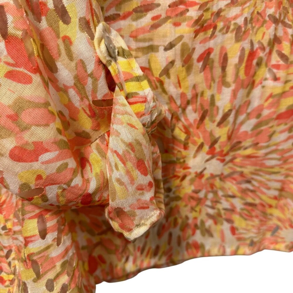 Ruby Rd. Button-Up Lightweight Blouse Size 14 Abs… - image 7